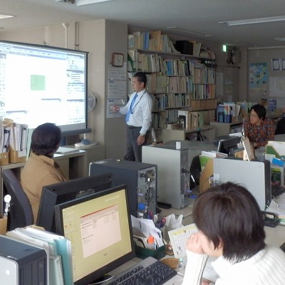 GIS解析の画像